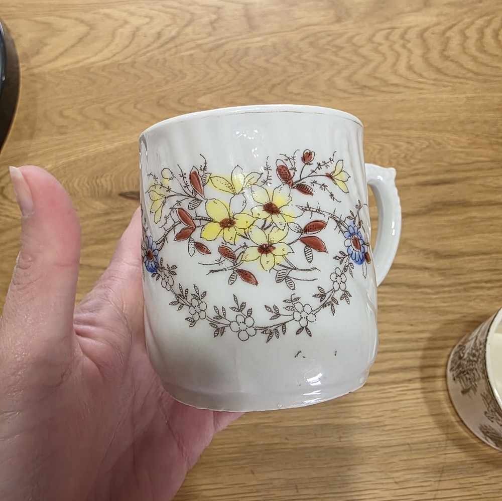 Mustache Cup